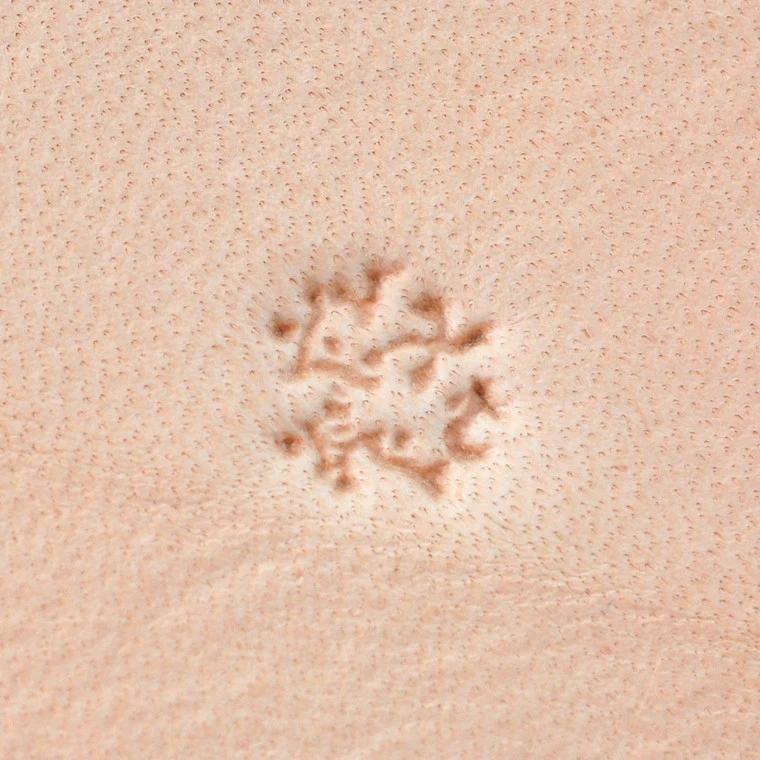 Matting, Random Shape #1, Leather Stamping Tool 3 Matting, Random Shape #1, Leather Stamping Tool