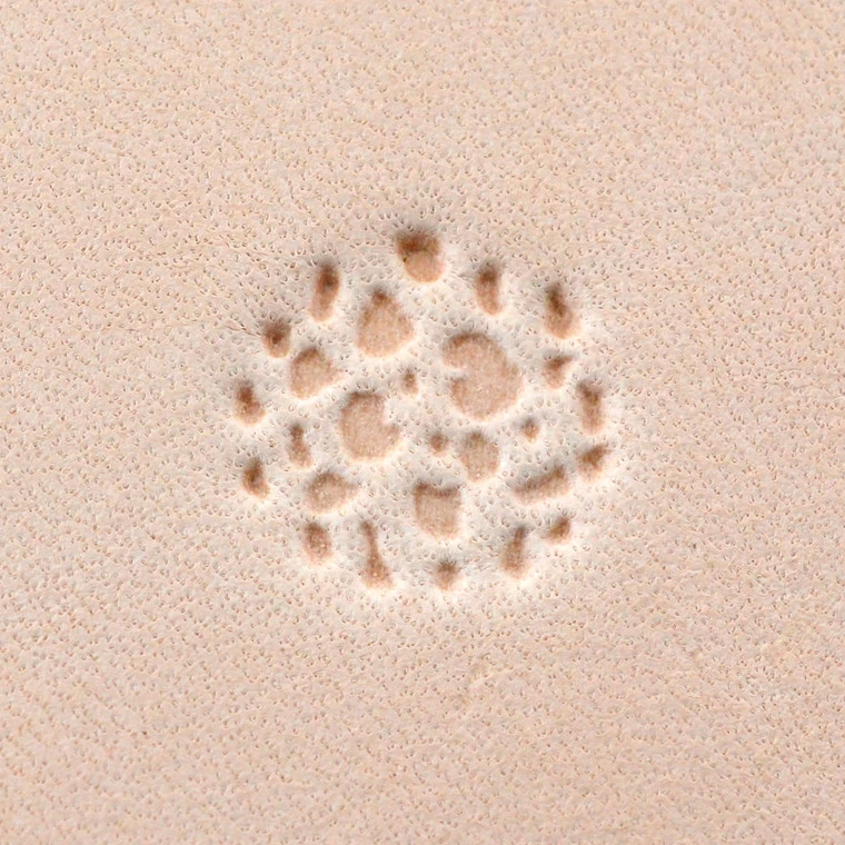 Matting, Random Shape #2, Leather Stamping Tool 3 Matting, Random Shape #2, Leather Stamping Tool