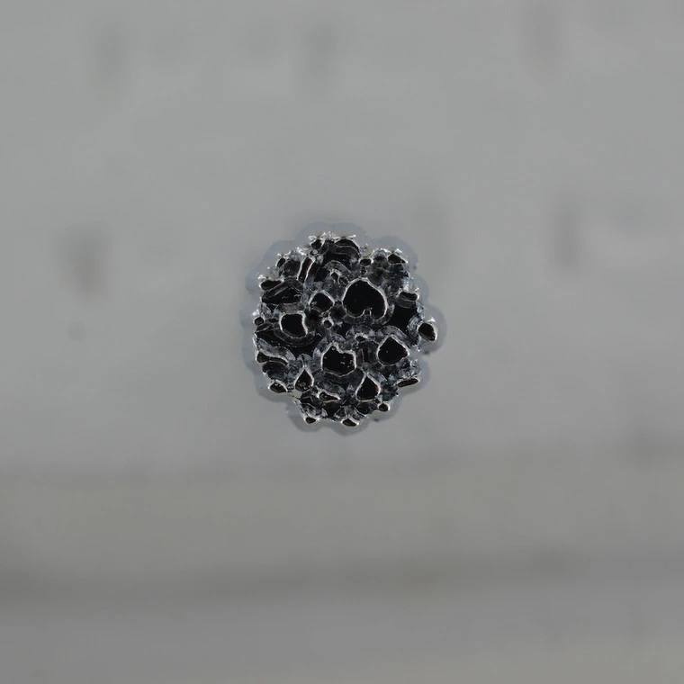 Matting, Random Shape #2, Leather Stamping Tool 4 Matting, Random Shape #2, Leather Stamping Tool - Image 2