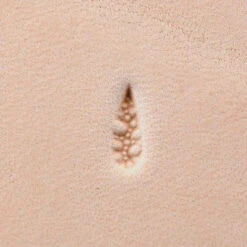 Matting, Teardrop, Leather Stamping Tool