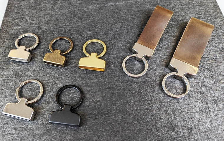 C5203 PVD Black Matte, Key Fob, Zinc, Multiple Sizes 6 C5203 PVD Black Matte, Key Fob, Zinc, Multiple Sizes - Image 4