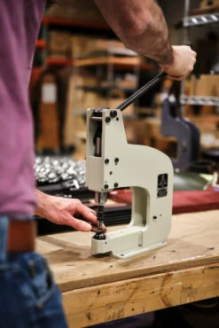 BG 180° Convertible Hand Or Foot Press 39 BG 180° Convertible Hand Or Foot Press -Buckleguy New leather handpress 52723.1699919839