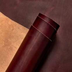 Assorted Newbury Leather Scrap, Light Weight, 19lbs -Buckleguy Newbury Leathers South Street Leather Hide Oxblood 83947 04430.1701200247