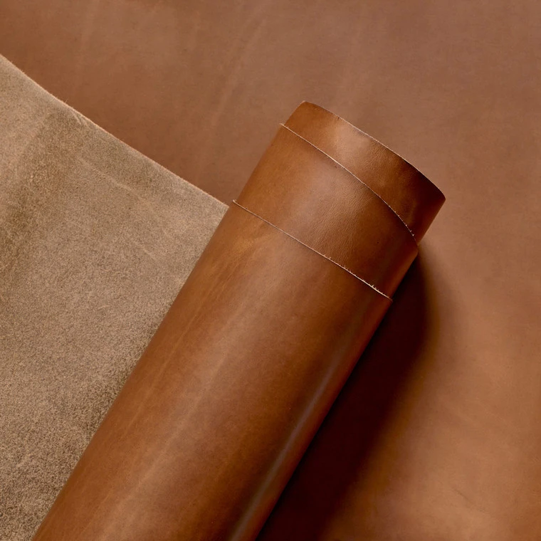 Assorted Newbury Leather Scrap, Light Weight, 19lbs - Image 2