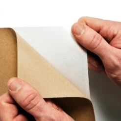 Corazza, Non-Stretch Reinforcement W/ Adhesive, 20" X 40" Sheet 10 Corazza, Non-Stretch Reinforcement W/ Adhesive, 20" X 40" Sheet -Buckleguy Non Stretch Interfacing for leather 62923.1683723017