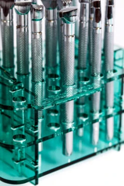 BG Acrylic Tool, Stand For Leather Stamps 9 BG Acrylic Tool, Stand For Leather Stamps -Buckleguy Organizing leather stamps 76828.1676317029