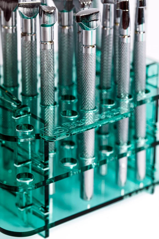 BG Acrylic Tool, Stand For Leather Stamps 5 BG Acrylic Tool, Stand For Leather Stamps - Image 3