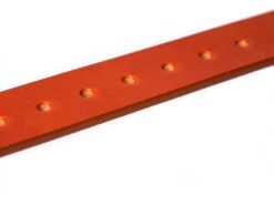 Wickett & Craig Finished Leather Belt, English Bridle, Tan 14 Wickett & Craig Finished Leather Belt, English Bridle, Tan -Buckleguy Painted edge brown wickett belts 62721.1701796248