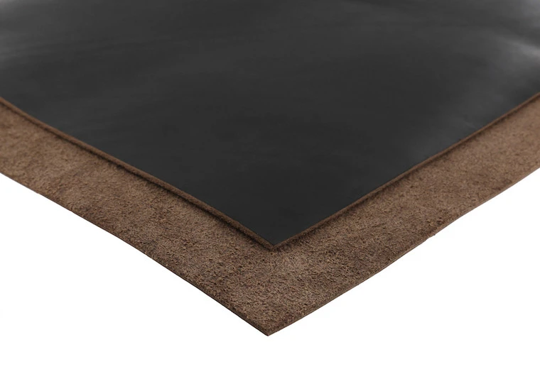 Horween Chromexcel Leather Panel, Black 4 Horween Chromexcel Leather Panel, Black - Image 2