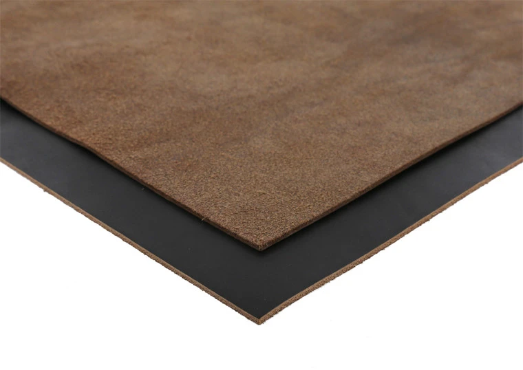 Horween Chromexcel Leather Panel, Brown 5 Horween Chromexcel Leather Panel, Brown - Image 3