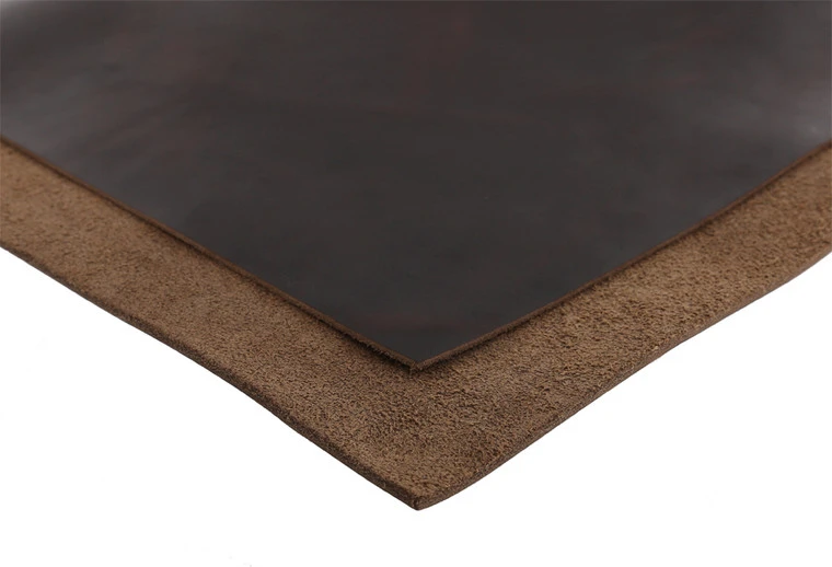 Horween Chromexcel Leather Panel, Brown 4 Horween Chromexcel Leather Panel, Brown - Image 2