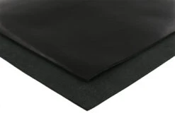 Horween Dublin Leather Panel, Black 8 Horween Dublin Leather Panel, Black -Buckleguy Panel DUB Black Underside2 copy 87365.1493152298