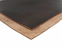 Horween Dublin Leather Panel, Brown Nut 8 Horween Dublin Leather Panel, Brown Nut -Buckleguy Panel DUB Brown Nut Underside2 copy 44556.1493159838