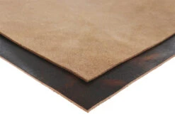Horween Dublin Leather Panel, Brown Nut 9 Horween Dublin Leather Panel, Brown Nut -Buckleguy Panel DUB Brown Nut Underside copy 13706.1493159838