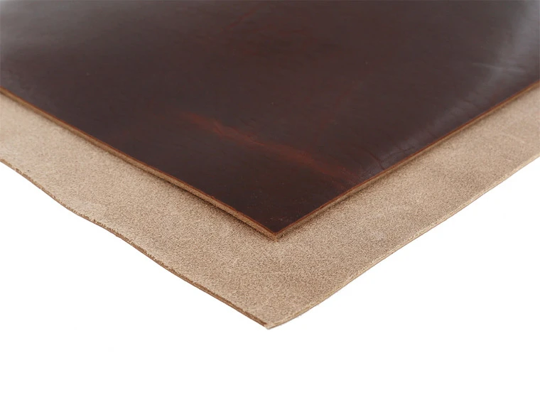 Horween Dublin Leather Panel, English Tan 4 Horween Dublin Leather Panel, English Tan - Image 2