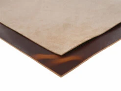Horween Dublin Leather Panel, English Tan 9 Horween Dublin Leather Panel, English Tan -Buckleguy Panel DUB English Tan Underside copy 36647.1493152572
