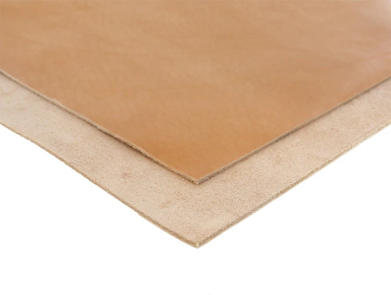 Horween Essex Leather Panel, Natural 4 Horween Essex Leather Panel, Natural - Image 2