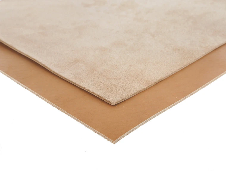 Horween Essex Leather Panel, Natural 5 Horween Essex Leather Panel, Natural - Image 3