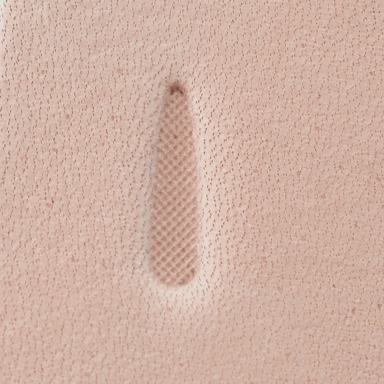 Pear Shaders, Checked Long, Leather Stamping Tool 3 Pear Shaders, Checked Long, Leather Stamping Tool