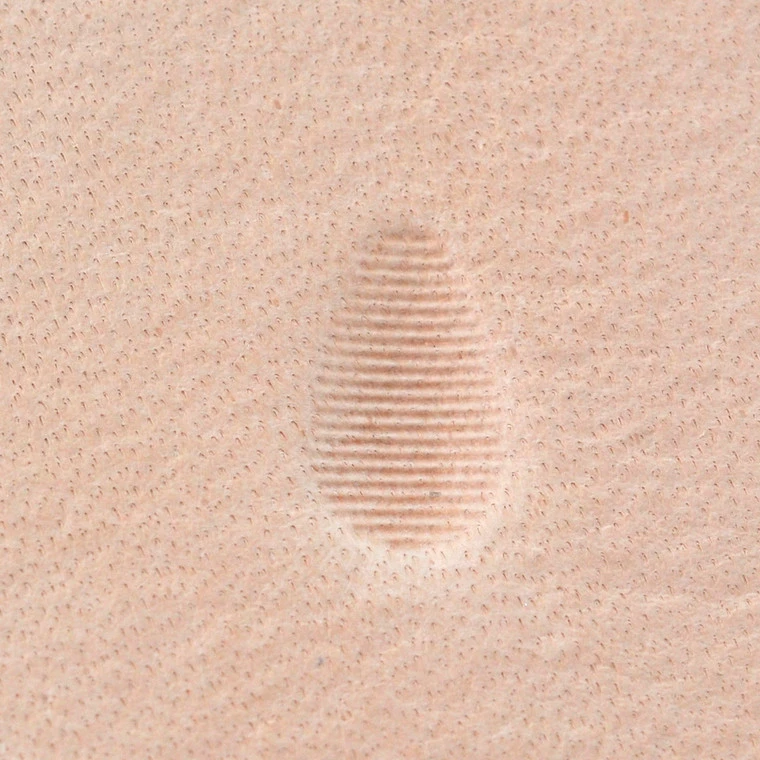 Pear Shaders, Lined Horizontal, Leather Stamping Tool 3 Pear Shaders, Lined Horizontal, Leather Stamping Tool