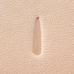 Pear Shaders, Lined Vertical Long, Leather Stamping Tool