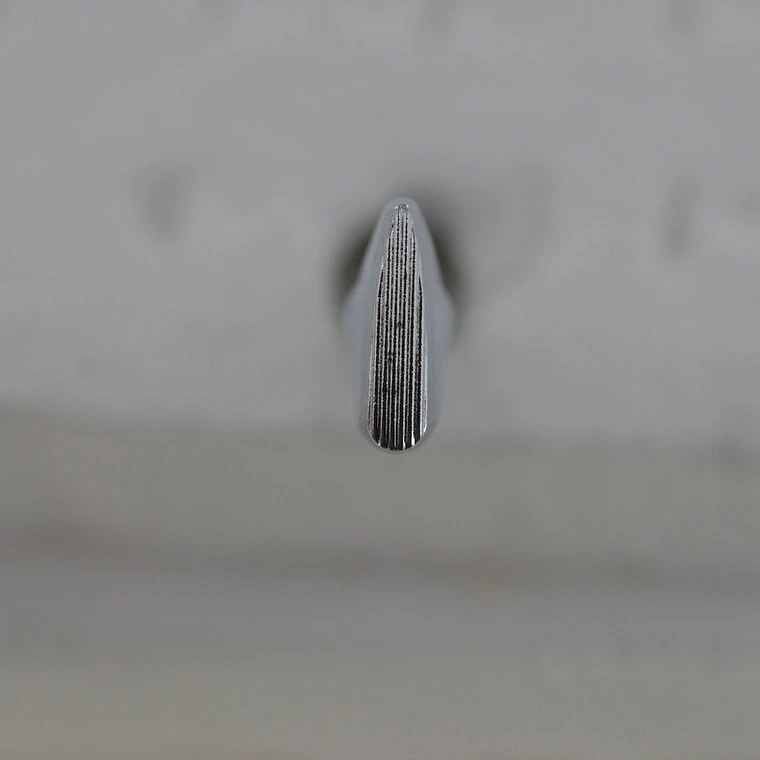 Pear Shaders, Lined Vertical Long, Leather Stamping Tool 4 Pear Shaders, Lined Vertical Long, Leather Stamping Tool - Image 2