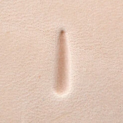 Pear Shaders, Smooth Long, Leather Stamping Tool