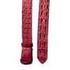 Nile 'Horn Back' Crocodile Leather Belt Strap, Flamingo Pink, 48" Long 2 Nile 'Horn Back' Crocodile Leather Belt Strap, Flamingo Pink, 48" Long -Buckleguy Pink Crocodile Leather Strap 16118.1576791934