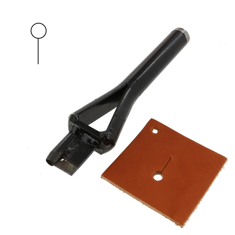 Pippin Punch Round, Mallet Die, Multiple Hole Sizes 3 Pippin Punch Round, Mallet Die, Multiple Hole Sizes