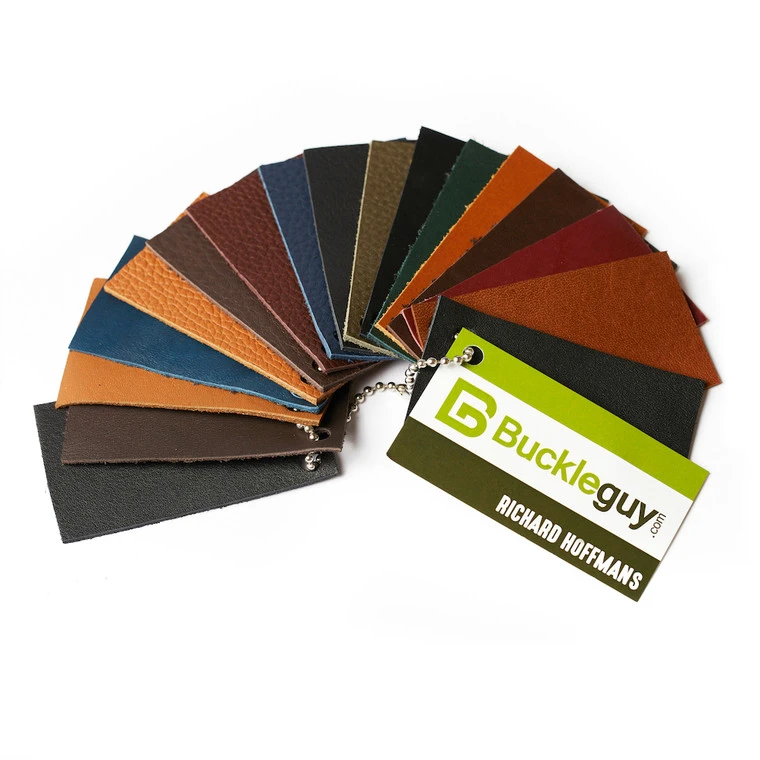 Richard Hoffmans Leather Swatches 3 Richard Hoffmans Leather Swatches