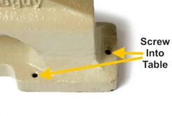 BG Setter Hand/Foot Press **Requires Setter Die W/screw** -Buckleguy Rivet Hand Press 75804.1684927932