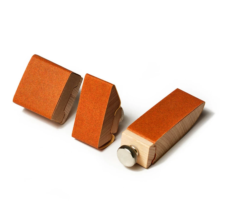 BG Leather Sandpaper Holder Blocks 6 BG Leather Sandpaper Holder Blocks - Image 4