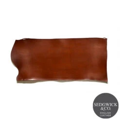 Sedgwick English Bridle Leather, Bend, 9-10oz, Hazel