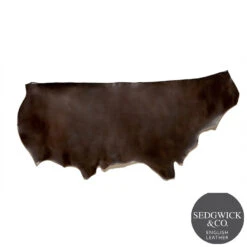 Sedgwick English Bridle Leather, Panel, Choco 8 Sedgwick English Bridle Leather, Panel, Choco -Buckleguy Sedgewick Leather Bridle Side Choco 93242.1602084002