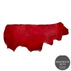 Sedgwick English Bridle Leather, Panel, Red 9 Sedgwick English Bridle Leather, Panel, Red -Buckleguy Sedgewick Leather Bridle Side Red 99439.1602083984