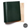 Sedgwick English Bridle Leather, Panel, Green 1 Sedgwick English Bridle Leather, Panel, Green -Buckleguy Sedgewick Panel Green 53933.1602083996
