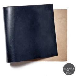 Sedgwick English Bridle Leather, Panel, Navy