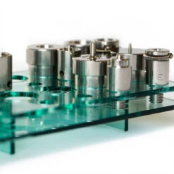 BG Acrylic Tool, Stand For Setter Dies 11 BG Acrylic Tool, Stand For Setter Dies -Buckleguy Snap Setter Die Stand 98438.1671064847