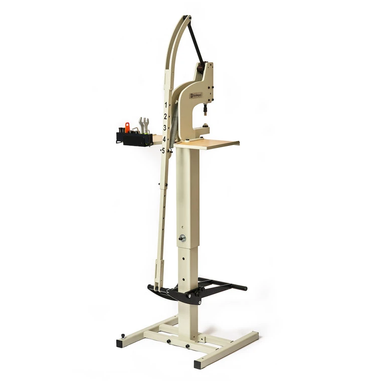 BG 180° Pedal System For Convertible Hand Or Foot Press 8 BG 180° Pedal System For Convertible Hand Or Foot Press - Image 6