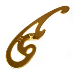 BG Brass Tool, French Curves, Multiple Sizes -Buckleguy Solid Brass French Curve 32788.1697024960