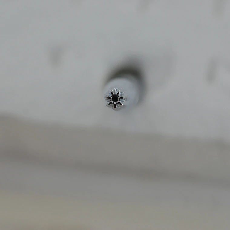 Special, Flower, Leather Stamping Tool 4 Special, Flower, Leather Stamping Tool - Image 2