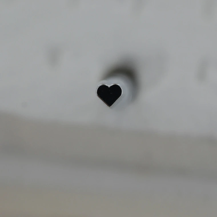 Special, Heart #1, Leather Stamping Tool 4 Special, Heart #1, Leather Stamping Tool - Image 2