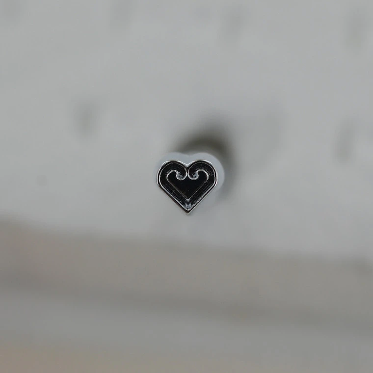 Special, Heart #2, Leather Stamping Tool 4 Special, Heart #2, Leather Stamping Tool - Image 2