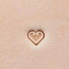 Special, Heart #2, Leather Stamping Tool 1 Special, Heart #2, Leather Stamping Tool -Buckleguy Special Heart Leather Stamping Tool 2 51665.1640020572