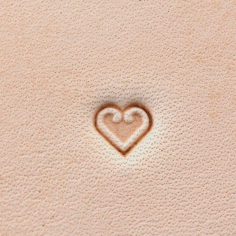 Special, Heart #2, Leather Stamping Tool 3 Special, Heart #2, Leather Stamping Tool