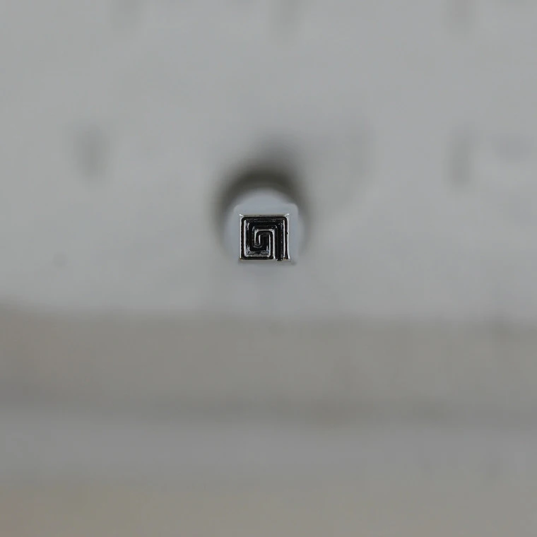 Special, Square #1, Leather Stamping Tool 4 Special, Square #1, Leather Stamping Tool - Image 2