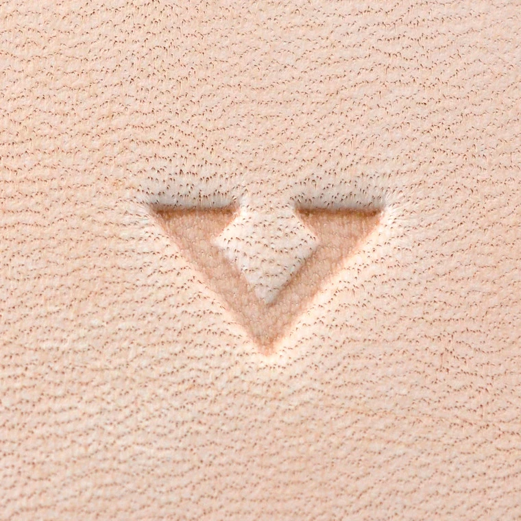 Special, Triangle, Leather Stamping Tool 3 Special, Triangle, Leather Stamping Tool