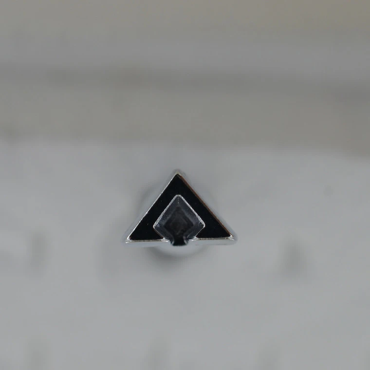 Special, Triangle, Leather Stamping Tool 4 Special, Triangle, Leather Stamping Tool - Image 2