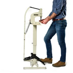 BG 180° Stand For Convertible Hand Or Foot Press 21 BG 180° Stand For Convertible Hand Or Foot Press -Buckleguy Stand Up Rivet Press 30795.1699301930