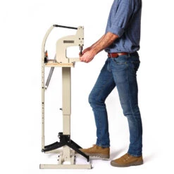 BG 180° Convertible Hand Or Foot Press 27 BG 180° Convertible Hand Or Foot Press -Buckleguy Stand Up Rivet Press 72343.1699402757